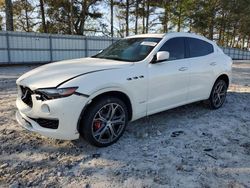 Maserati salvage cars for sale: 2019 Maserati Levante S Luxury