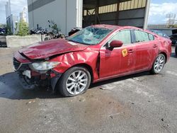 Mazda salvage cars for sale: 2016 Mazda 6 Sport