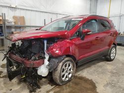2018 Ford Ecosport SE en venta en Milwaukee, WI