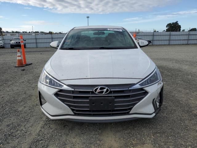 2019 Hyundai Elantra SE