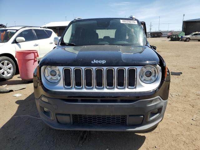 2017 Jeep Renegade Limited