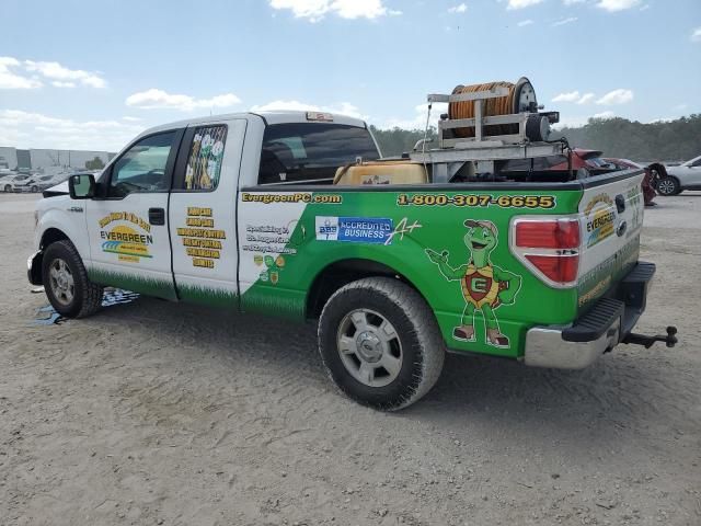 2014 Ford F150 Super Cab