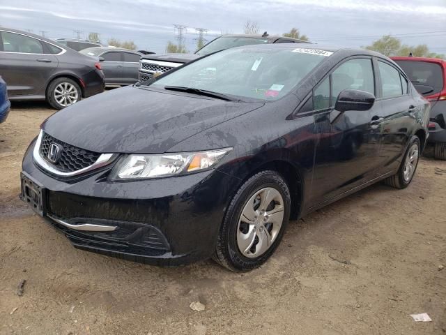 2015 Honda Civic LX