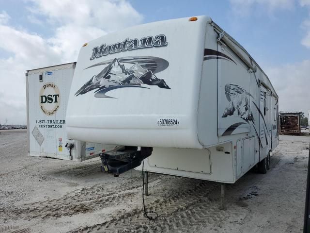 2006 Montana Travel Trailer