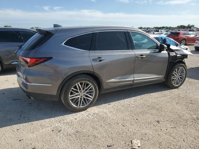 2022 Acura MDX Advance