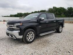 Vehiculos salvage en venta de Copart New Braunfels, TX: 2021 Chevrolet Silverado C1500 LTZ