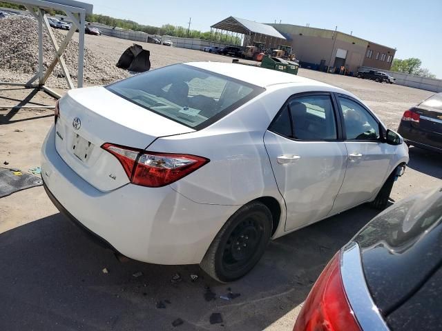 2015 Toyota Corolla L