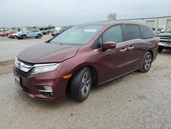 Honda Vehiculos salvage en venta: 2018 Honda Odyssey Touring