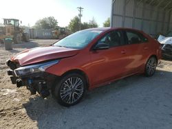 Salvage cars for sale from Copart Midway, FL: 2023 KIA Forte GT Line