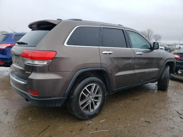 2018 Jeep Grand Cherokee Limited