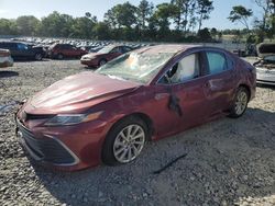 2021 Toyota Camry LE en venta en Byron, GA