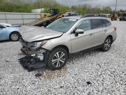 Subaru salvage cars for sale: 2018 Subaru Outback 2.5I Limited