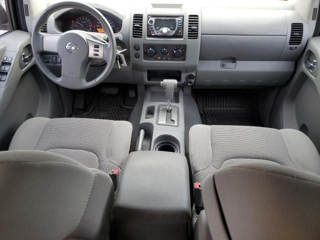 2007 Nissan Frontier Crew Cab LE