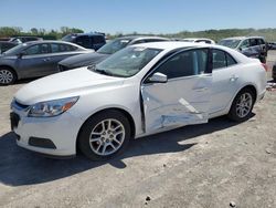 Chevrolet Malibu salvage cars for sale: 2015 Chevrolet Malibu 1LT