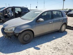 Volkswagen salvage cars for sale: 2013 Volkswagen Golf