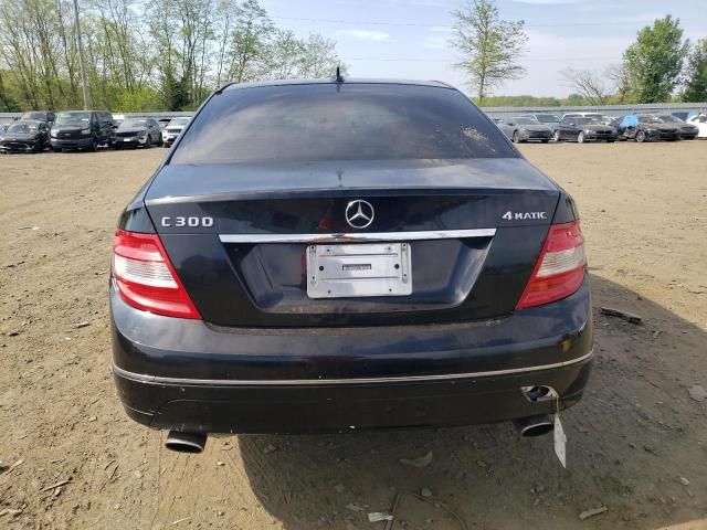 2008 Mercedes-Benz C 300 4matic