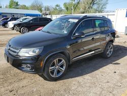 Volkswagen Vehiculos salvage en venta: 2017 Volkswagen Tiguan Sport