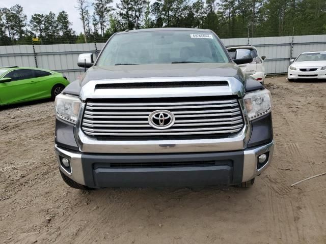 2017 Toyota Tundra Crewmax Limited