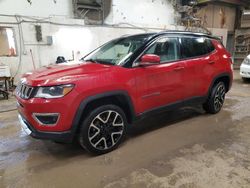 2017 Jeep Compass Limited en venta en Casper, WY