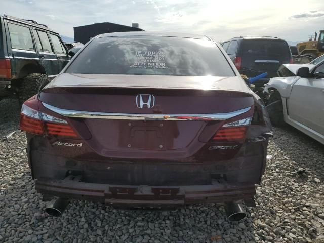 2016 Honda Accord Sport