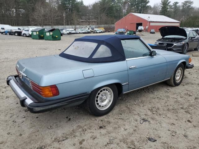 1975 Mercedes-Benz 450SL