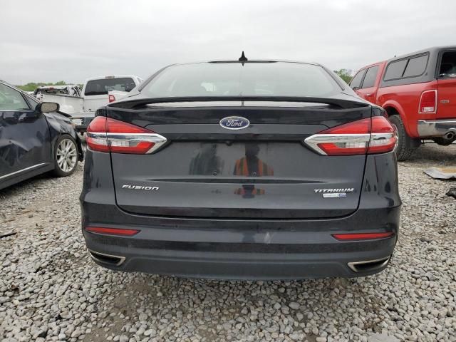 2020 Ford Fusion Titanium