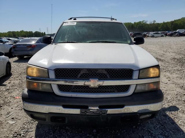 2005 Chevrolet Avalanche C1500