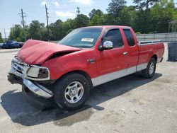 Ford f150 salvage cars for sale: 2000 Ford F150