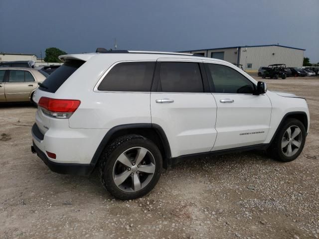 2016 Jeep Grand Cherokee Limited