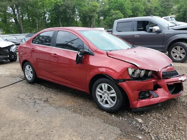 2012 Chevrolet Sonic LT