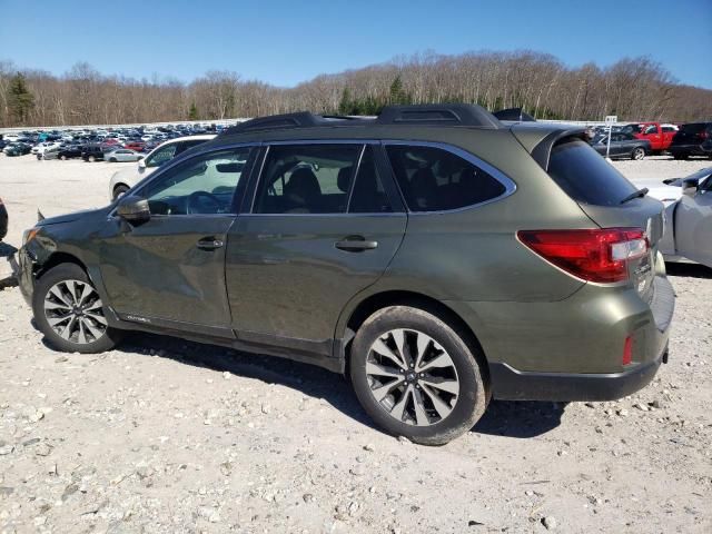 2017 Subaru Outback 2.5I Limited