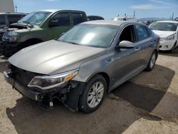 Vehiculos salvage en venta de Copart Tucson, AZ: 2016 KIA Optima LX