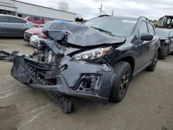 Salvage cars for sale from Copart New Britain, CT: 2018 Subaru Crosstrek Premium