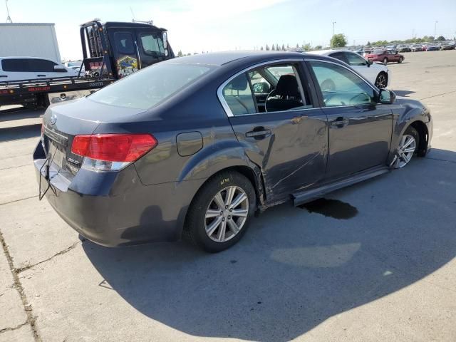 2011 Subaru Legacy 2.5I Premium