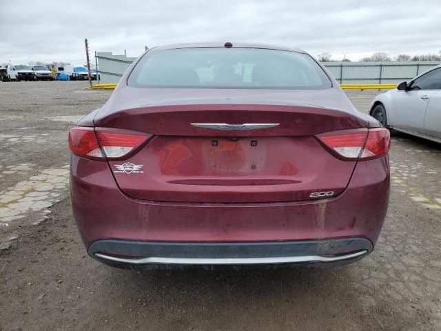 2016 Chrysler 200 Limited