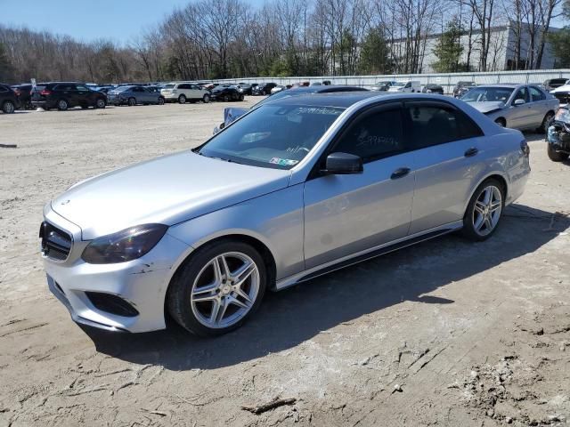 2014 Mercedes-Benz E 350 4matic