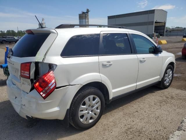 2017 Dodge Journey SE