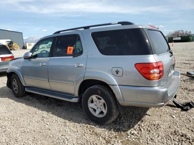 2002 Toyota Sequoia SR5