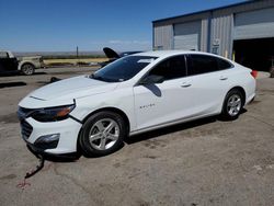 Salvage cars for sale from Copart Albuquerque, NM: 2021 Chevrolet Malibu LS