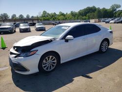 Toyota Vehiculos salvage en venta: 2021 Toyota Camry LE