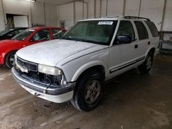 Chevrolet Blazer salvage cars for sale: 2001 Chevrolet Blazer