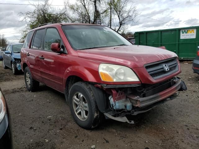 2005 Honda Pilot EXL