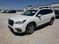 Subaru Ascent Vehiculos salvage en venta: 2022 Subaru Ascent Premium