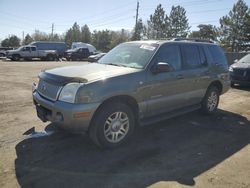 Mercury Vehiculos salvage en venta: 2002 Mercury Mountaineer