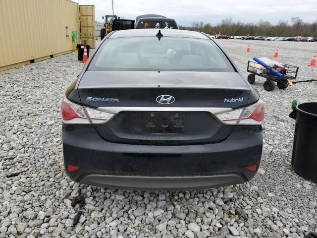 2013 Hyundai Sonata Hybrid