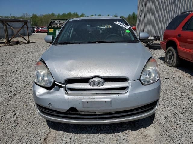 2010 Hyundai Accent Blue