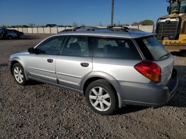 2007 Subaru Outback Outback 2.5I