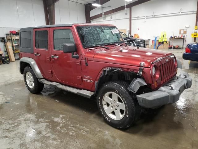 2011 Jeep Wrangler Unlimited Sport