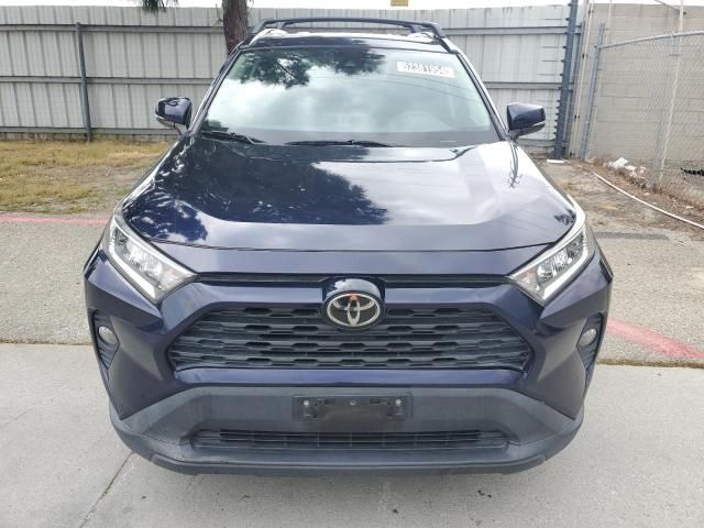 2019 Toyota Rav4 XLE