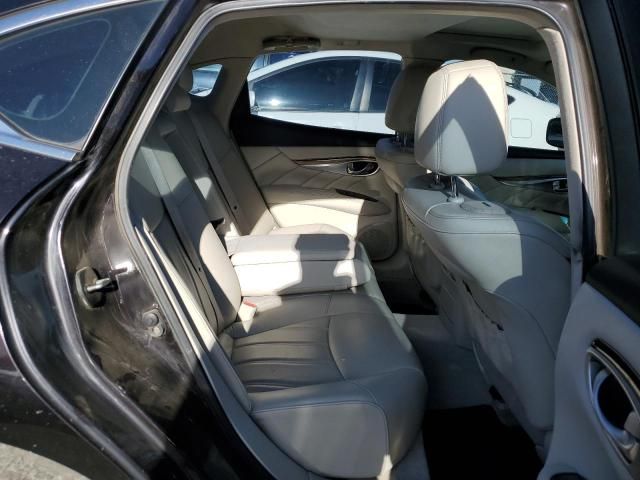 2012 Infiniti M56 X